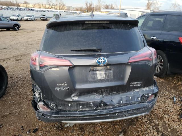 2016 Toyota Rav4 Hv Limited VIN: JTMDJREV1GD036189 Lot: 81155353