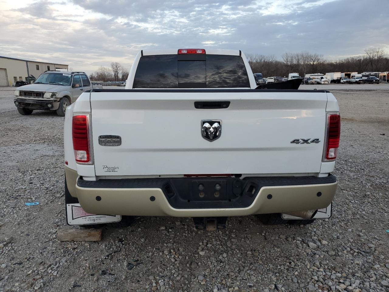 3C63RRNL3FG509067 2015 Ram 3500 Longhorn