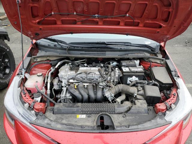 5YFEPMAE9MP254871 | 2021 Toyota corolla le