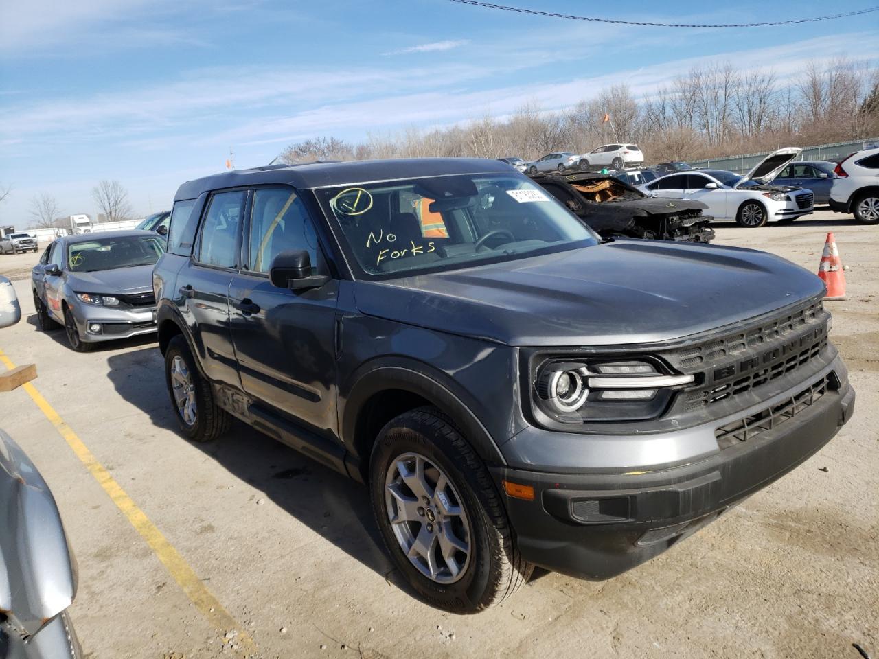 2021 Ford Bronco Sport vin: 3FMCR9A65MRA94484