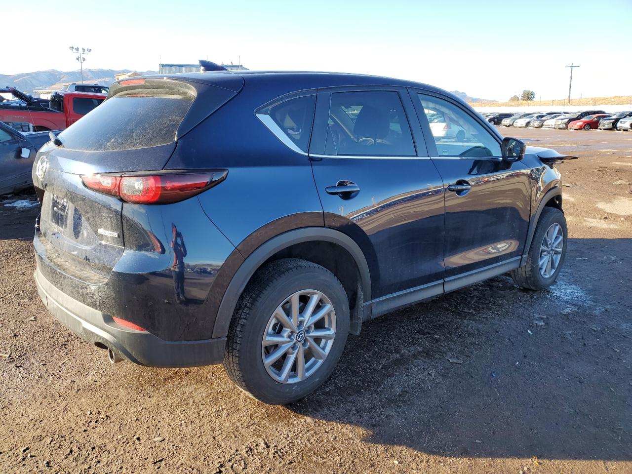 2023 Mazda Cx-5 Select vin: JM3KFBBM7P0178573