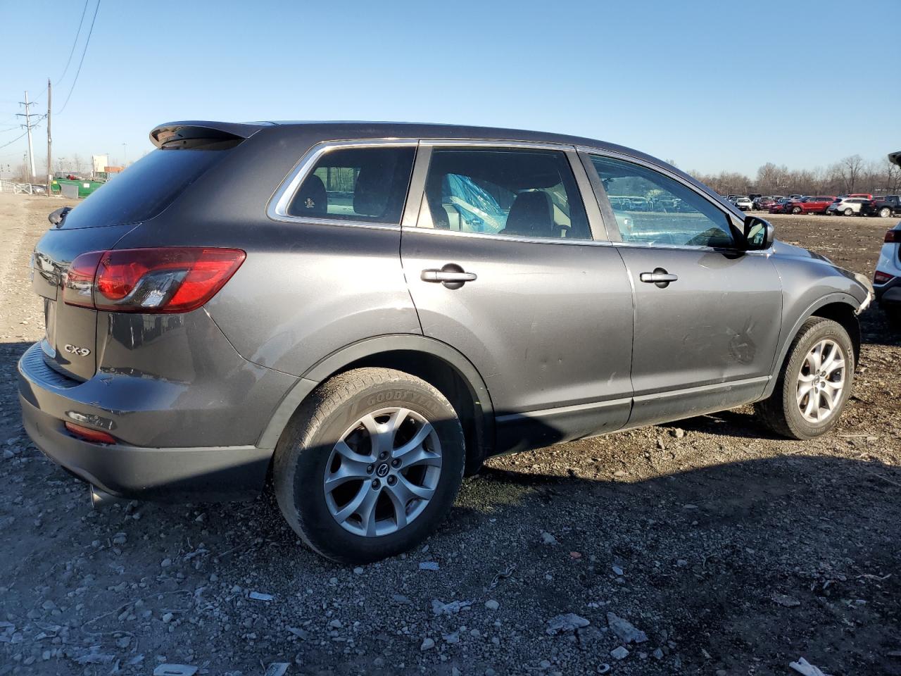 JM3TB2BA9E0442007 2014 Mazda Cx-9 Sport