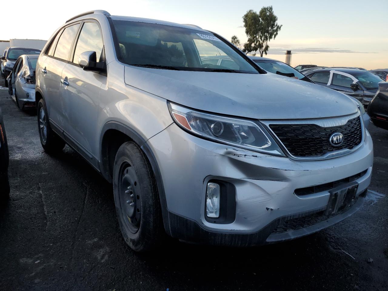 5XYKT3A63EG499852 2014 Kia Sorento Lx