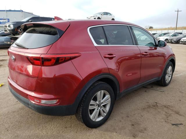 KNDPMCAC3H7158591 | 2017 KIA SPORTAGE L