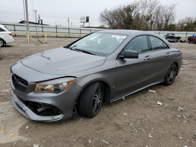  MERCEDES-BENZ CLA-CLASS 2019 Сірий