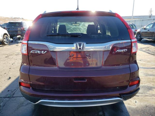 2HKRM4H72GH655214 | 2016 HONDA CR-V EXL