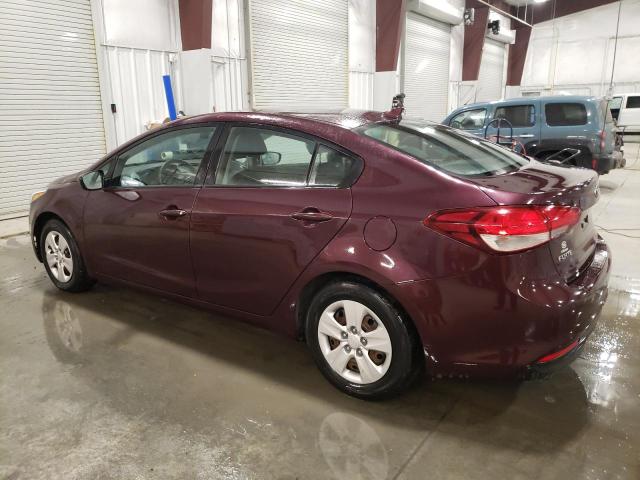 Vin: 3kpfl4a72he159108, lot: 81539003, kia forte lx 20172