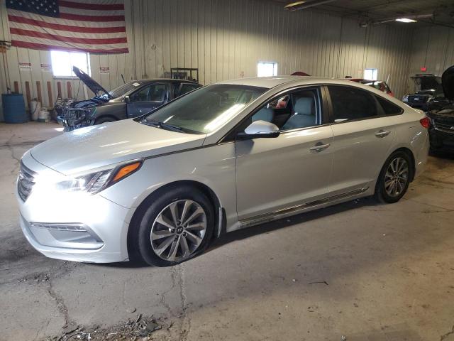 2015 Hyundai Sonata Sport+