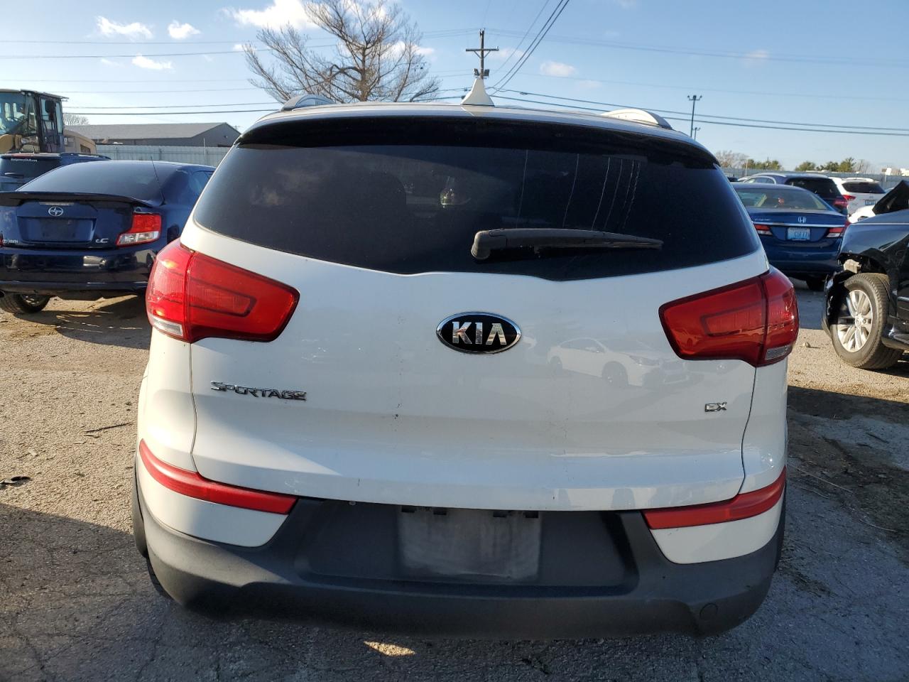 KNDPC3AC4F7784313 2015 Kia Sportage Ex