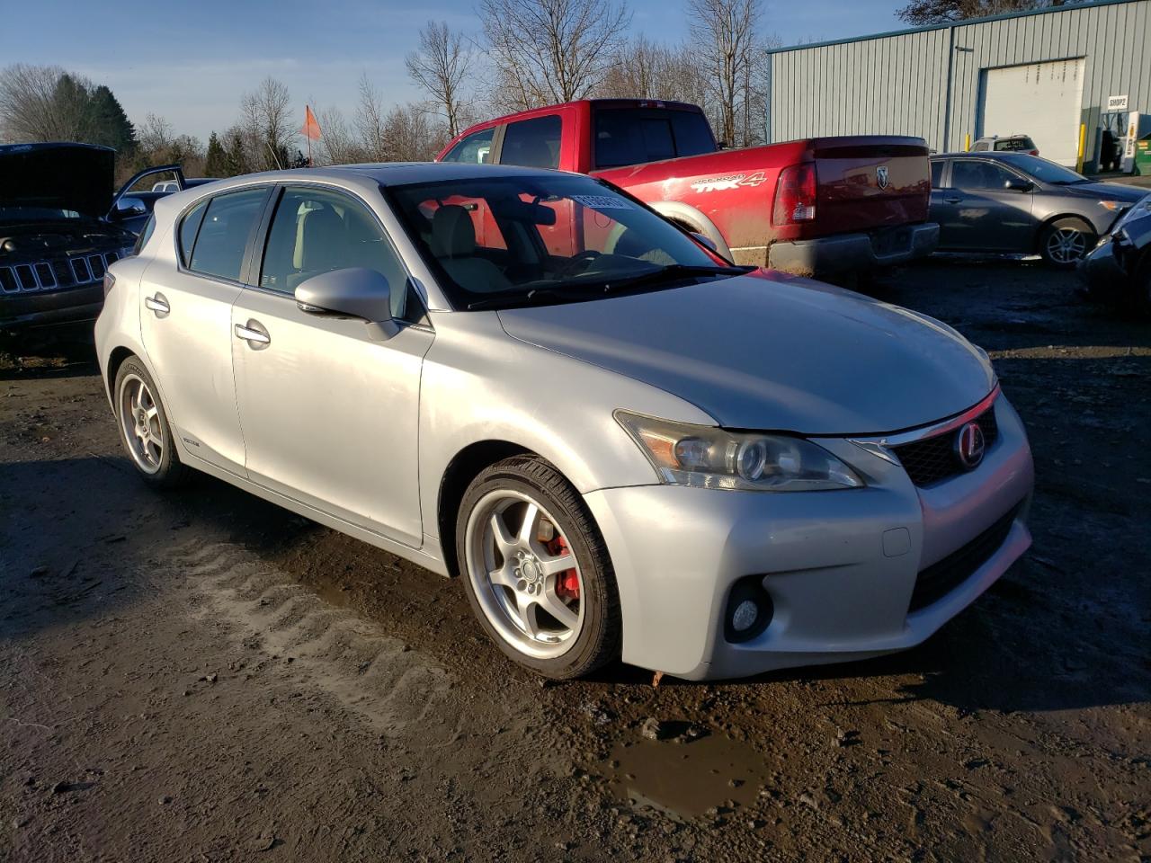 JTHKD5BH4B2031609 2011 Lexus Ct 200