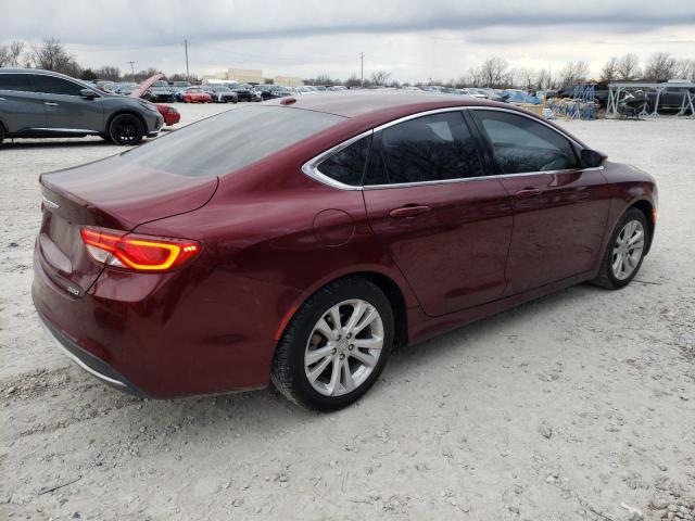 1C3CCCAB6FN559672 | 2015 CHRYSLER 200 LIMITE