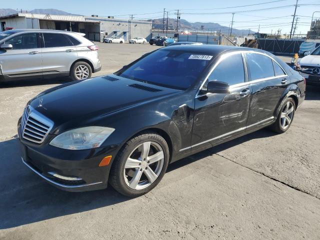 2010 Mercedes-Benz S-Class S 550