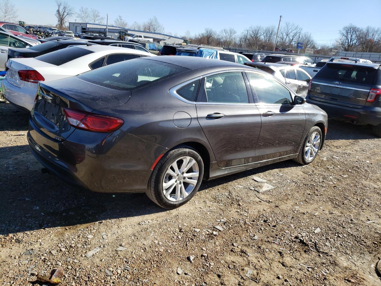 1C3CCCFB9HN509649 2017 Chrysler 200 Lx