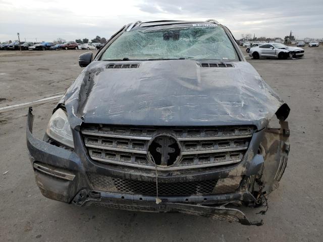 VIN 4JGDA5HB9FA455672 2015 Mercedes-Benz ML-Class, ... no.5