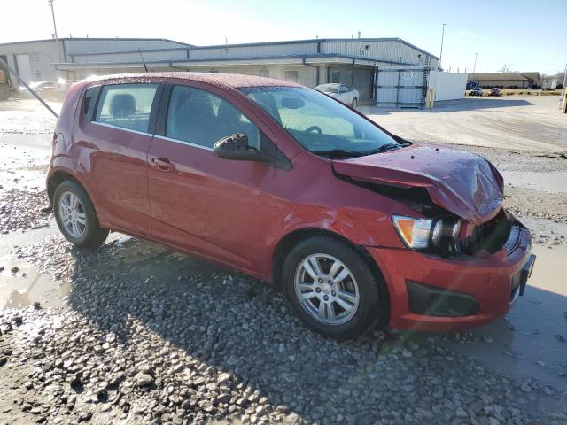 1G1JC6SHXE4105042 | 2014 CHEVROLET SONIC LT