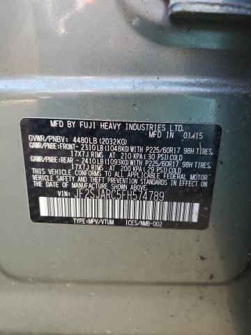 2015 Subaru Forester 2.5I Limited VIN: JF2SJARC5FH574789 Lot: 81537643