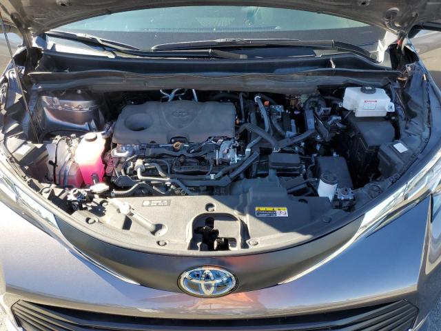 5TDYRKEC5MS071642 | 2021 Toyota sienna xle