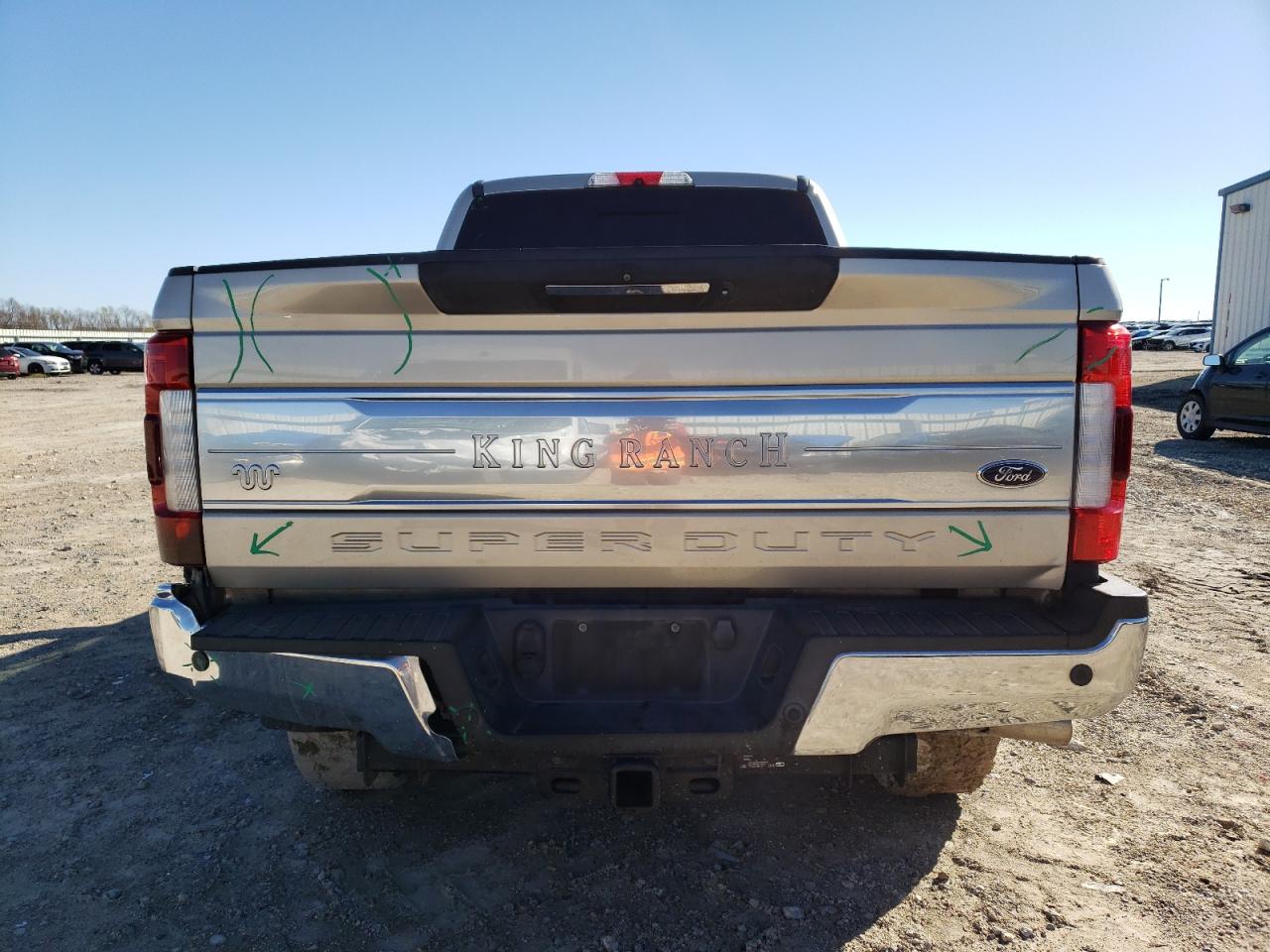 1FT7W2BT1HED84370 FORD F250 2017