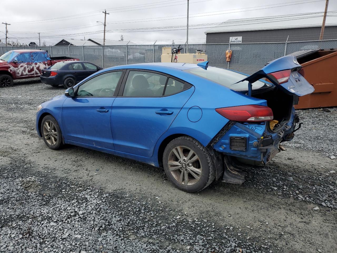 KMHD84LF2HU324634 2017 Hyundai Elantra Se