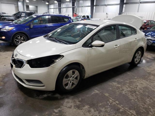 KNAFK4A66F5258966 | 2015 KIA FORTE LX