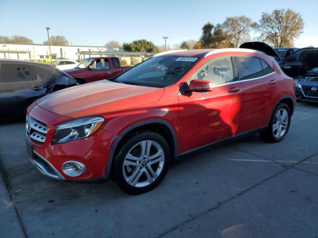 VIN WDCTG4EB0JJ419143 2018 Mercedes-Benz GLA-Class,... no.1