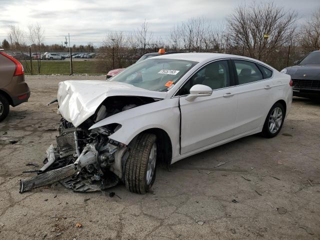 Lot #2404361084 2014 FORD FUSION SE salvage car
