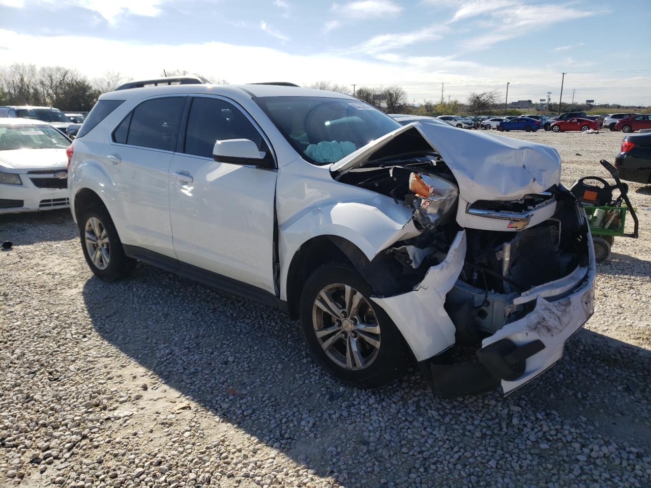 1GNALDEK0DZ124968 2013 Chevrolet Equinox Lt