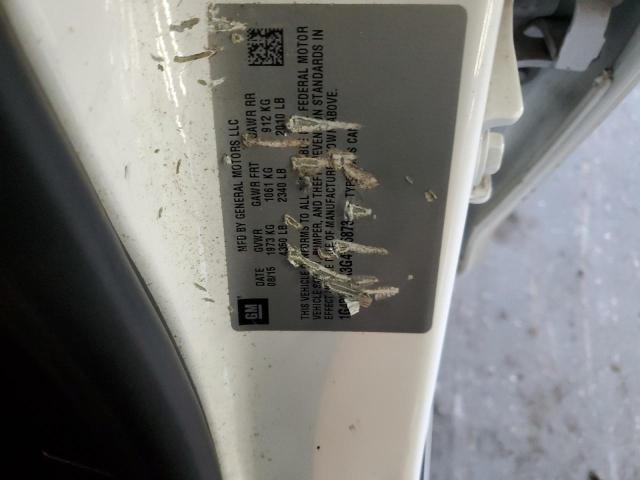 2016 BUICK VERANO 1SV - 1G4PV5SK3G4106873