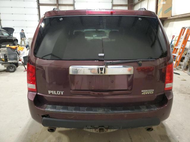 2011 Honda Pilot Touring VIN: 5FNYF4H97BB504061 Lot: 81408673