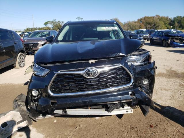 VIN 5TDFZRAH0MS048531 2021 Toyota Highlander, Platinum no.5