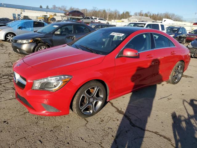 WDDSJ4EB7EN035738 | 2014 MERCEDES-BENZ CLA 250