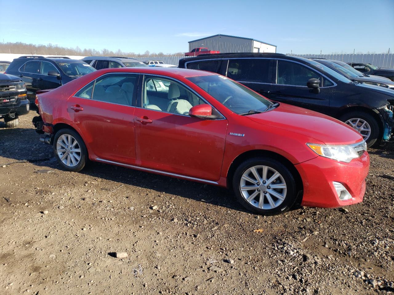 2012 Toyota Camry Hybrid vin: 4T1BD1FK0CU024206