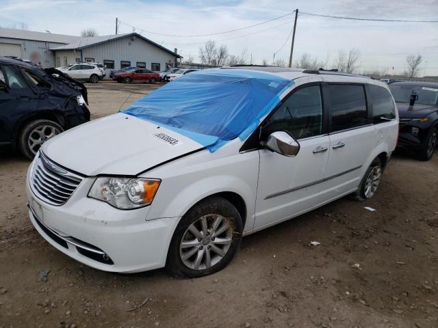 2015 Chrysler Town & Country Limited Platinum