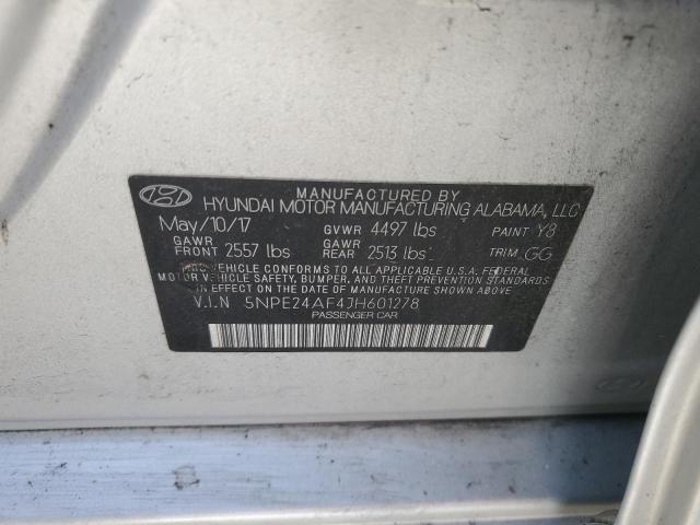 5NPE24AF4JH601278 | 2018 HYUNDAI SONATA SE