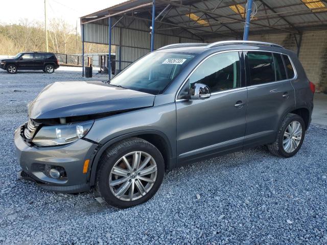 2014 Volkswagen Tiguan S