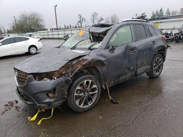 Lot #2394256680 2016 MAZDA CX-5 GT salvage car