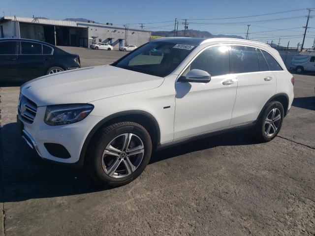 2019 MERCEDES-BENZ GLC 350E - WDC0G5EB8KF543013