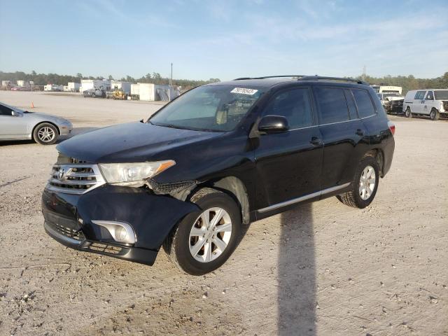 5TDZK3EH3DS140452 | 2013 Toyota highlander base