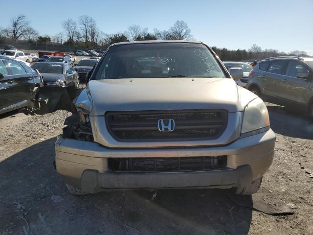 5FNYF18615B050642 | 2005 Honda pilot exl