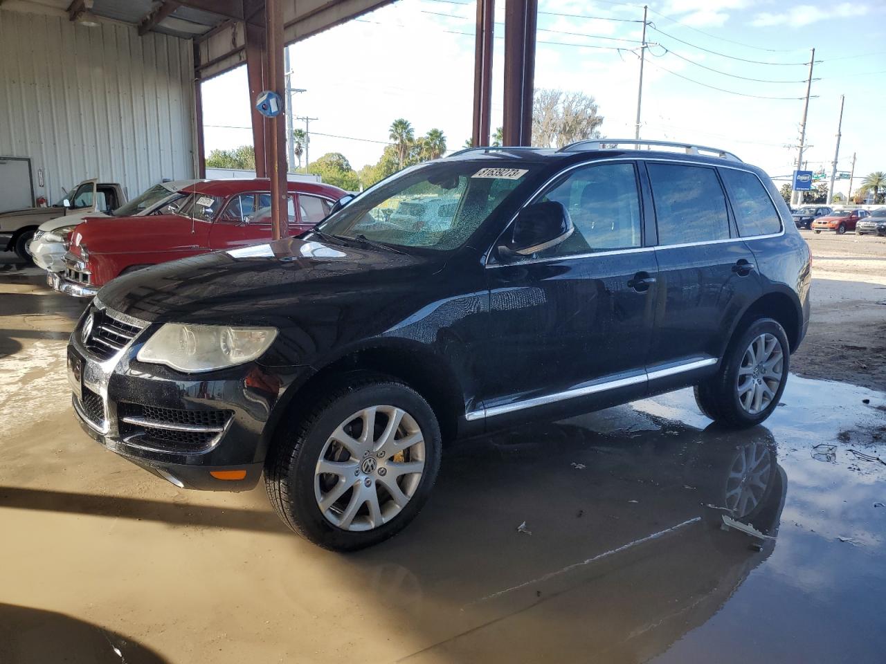 WVGBF7A93AD002134 2010 Volkswagen Touareg V6