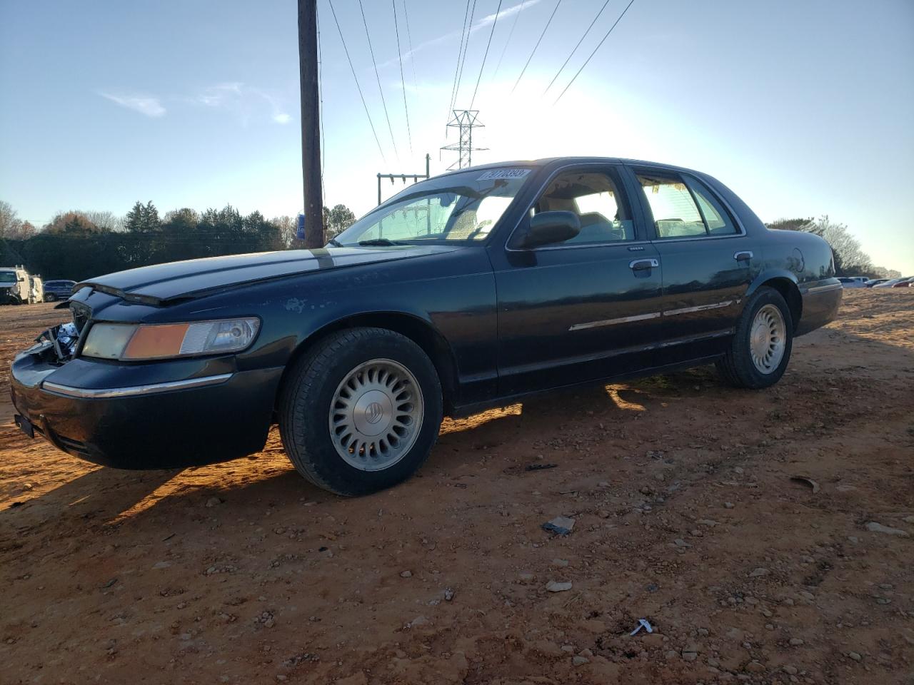 1999 Mercury Grand Marquis at NC China Grove, Copart lot 79770393