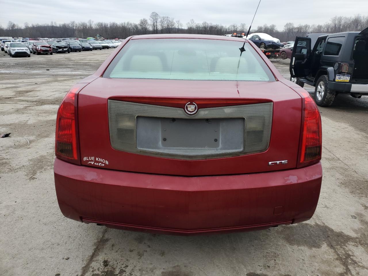 1G6DM577940131667 2004 Cadillac Cts