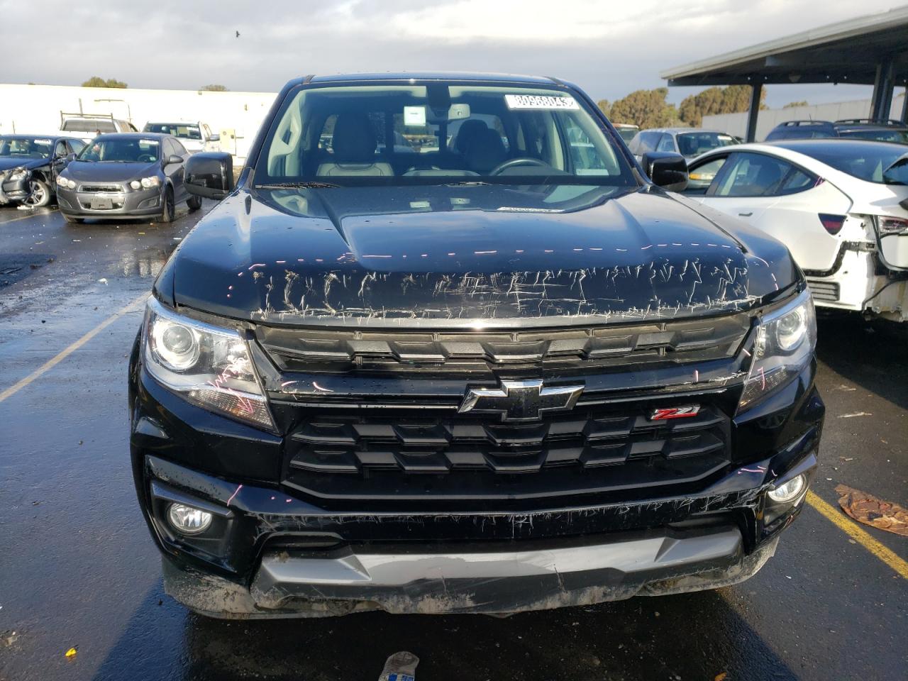 2022 Chevrolet Colorado Z71 vin: 1GCGTDEN2N1252805