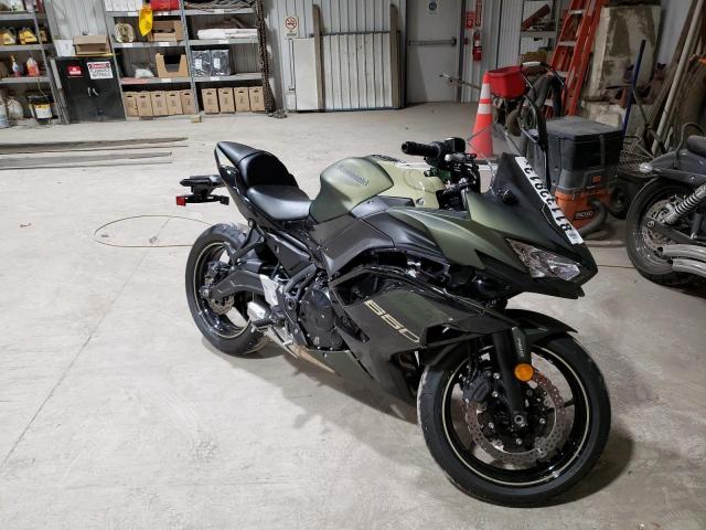 2024 KAWASAKI EX650 P - ML5EXEP18RDAB5308