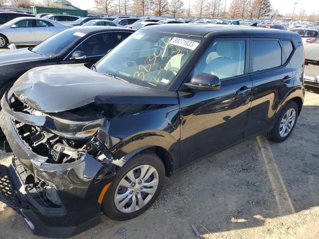 2020 KIA SOUL LX KNDJ23AU9L7719230