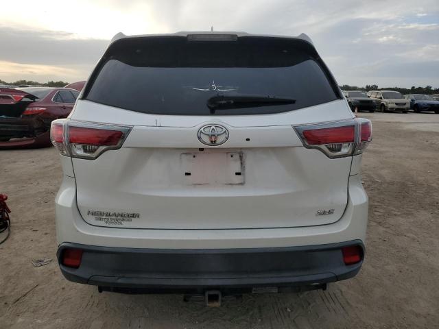 VIN 5TDKKRFHXFS042749 2015 Toyota Highlander, Xle no.6