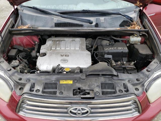 JTEDS43A482060611 | 2008 Toyota highlander sport