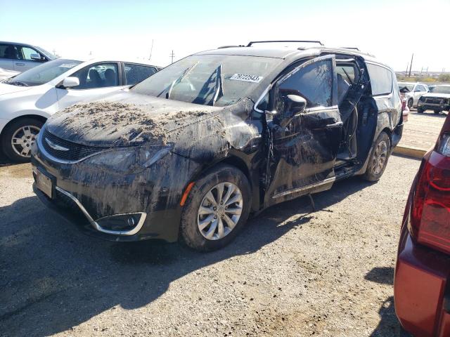 Lot #2536274537 2017 CHRYSLER PACIFICA T salvage car