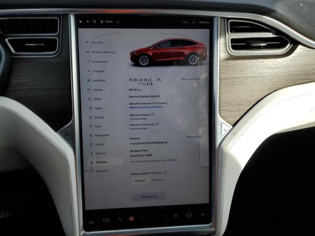 5YJXCAE24GF008555 | 2016 TESLA MODEL X