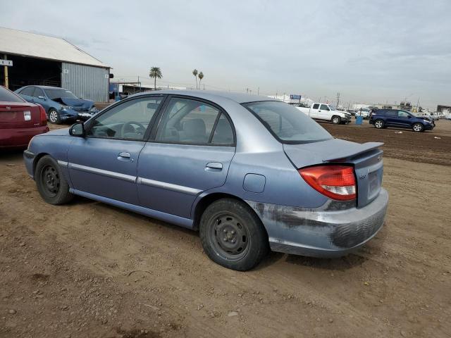 2004 Kia Rio VIN: KNADC125446344728 Lot: 81060293